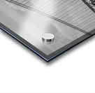 bay bridge and full sail boat  vertical 2766 Broa Acrylic print