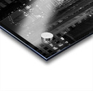 california street bay bridge night  square 2767 C Acrylic print