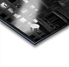 california street bay bridge night  panoramic 276 Acrylic print