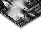 cafe zoetrope at night francis ford coppola  pano Acrylic print