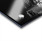 downtown san francisco skyline at night  panorami Acrylic print