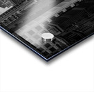 foggy rainy california street bay bridge  horizon Acrylic print