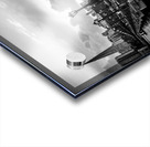 gas lamps pier 7  square 500 Gaslight 13k Acrylic print