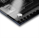 foggy rainy california street bay bridge  square Acrylic print