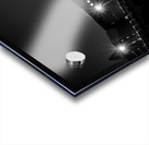 commerce street dallas texas at night  horizontal Acrylic print