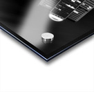 comerica building at night  vertical 771 Comerica Acrylic print