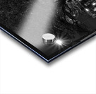 hunt building fountain  horizontal 765 Akard 13k. Acrylic print
