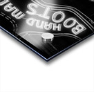 leddys handmade boots and saddles  vertical 808 H Acrylic print