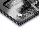 downtown houston tx skyline  vertical 3271 Amex 1 Acrylic print