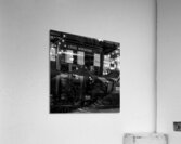 chill winston in gastown  square 2625 Chill 13k.j Acrylic Print