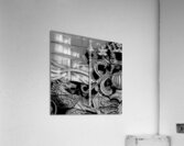 canadian coat of arms  square 2624 Arms 13k Acrylic Print