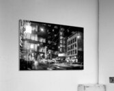 vogue theater at night granville street  horizont Acrylic Print