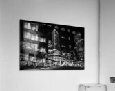 olympic cauldron poole plaza at night  horizontal Acrylic Print