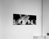 vancouver olympic cauldron at night  panoramic 26 Acrylic Print