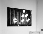 gastown steam clock at night  horizontal 2632 Gas Acrylic Print