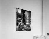 vogue theater at night granville street  vertical Acrylic Print