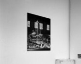 olympic cauldron poole plaza at night  vertical 2 Acrylic Print