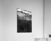 serratus mountain range squamish  vertical 2646 S Acrylic Print