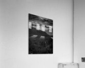 glacier covered mountain peaks squamish  vertical Acrylic Print