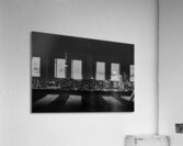 downtown toronto canada skyline at night  horizon Acrylic Print