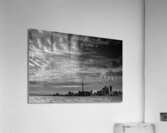 toronto skyline whispy clouds  horizontal 424 Tor Acrylic Print