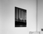 toronto skyline at night  vertical 417 Maple 13k. Acrylic Print