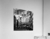 cockburn street old town edinburgh  square 4671 C Acrylic Print