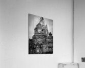 north british railway station hotel  vertical 466 Acrylic Print