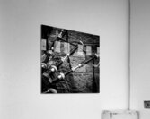 scottish bag pipes  square 4687 Pipes 13k Acrylic Print