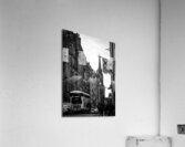 the royal mile old town edinburgh  vertical 4665 Acrylic Print