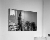 cape town city hall from grand parade plaza  hori Acrylic Print