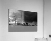 cape town south africa skyline at night  horizont Acrylic Print