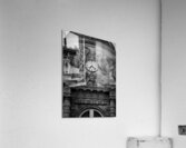 clock atop french senate building  vertical 3460 Acrylic Print