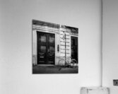 a parisian bicycle  square 2500 Bicyclet 13k Acrylic Print