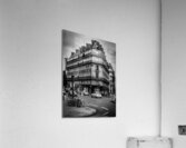classic paris apartment building  vertical 2451 L Acrylic Print