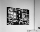 arc de triomphe from george v metro stop  horizon Acrylic Print