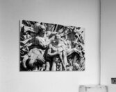 le paix relief on arc de triomphe  horizontal 346 Acrylic Print