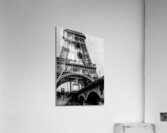 eiffel tower base  vertical 3476 Seguin 13k Acrylic Print