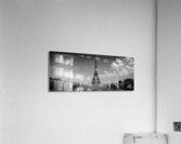 eiffel tower from fountains in trocadero gardens  1707930518.0444 Acrylic Print