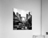 le defense from champs elysees  square 3452 Defen Acrylic Print