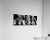 paris love locks  panoramic 2452 Locks 13k Acrylic Print