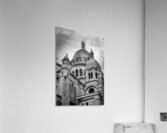 sacre coeur on montmartre  vertical 2472 Christus Acrylic Print