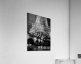pont d iena bridge at night  vertical 3454 Chapte Acrylic Print