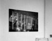 pont d iena bridge base of eiffel tower  horizont Acrylic Print