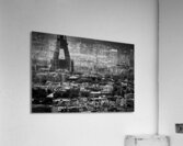 septemie arrondissement de sacre coeur  horizonta Acrylic Print