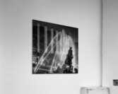 bailey fountain prospect park  square 1400 Bailey Acrylic Print