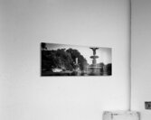 bethesda fountain central park  panoramic 1405 Be Acrylic Print