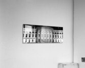 brooklyn borough hall at night  panoramic 1406 Bo Acrylic Print