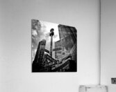 columbus circle  square 1419 Circle 13k Acrylic Print