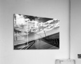 coney island pier  horizontal 354 Coney 13k Acrylic Print